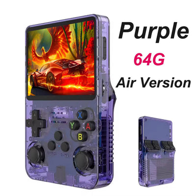 R36S Retro Handheld Game Console - 10,000+ Games, 3.5" IPS Display, Portable Linux Gaming Corp Accountings